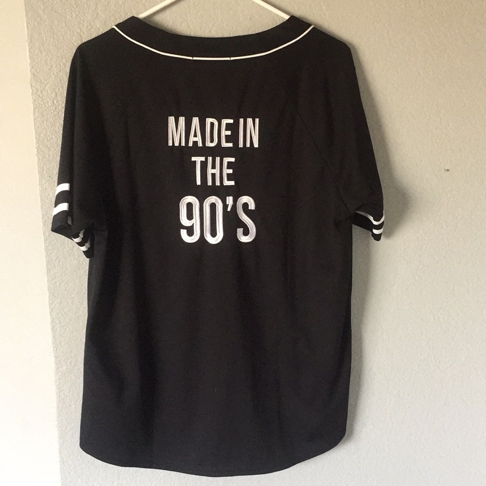Made in the 90s baseball tee jersey shirt